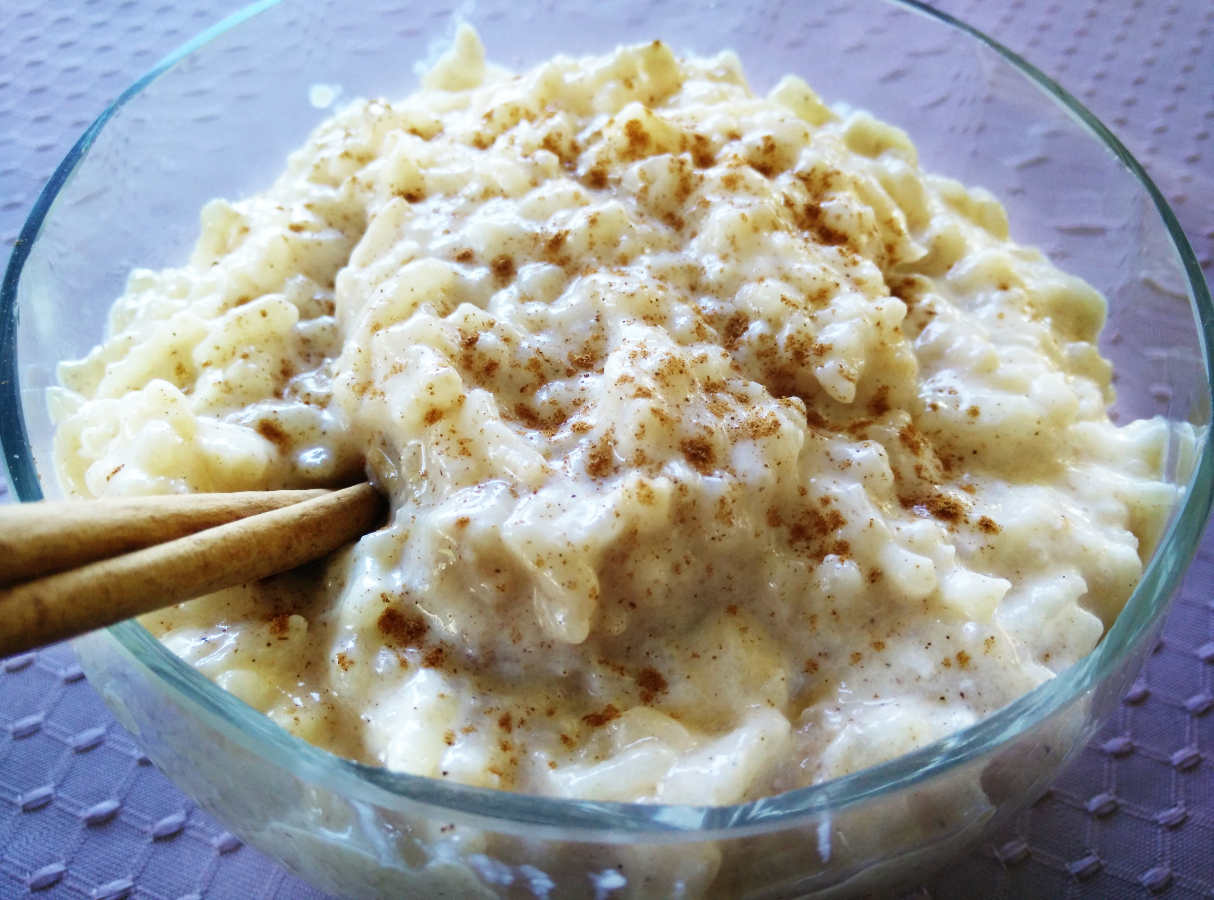 Instant Pot Rice Pudding