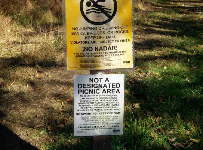 NO PICNICS!