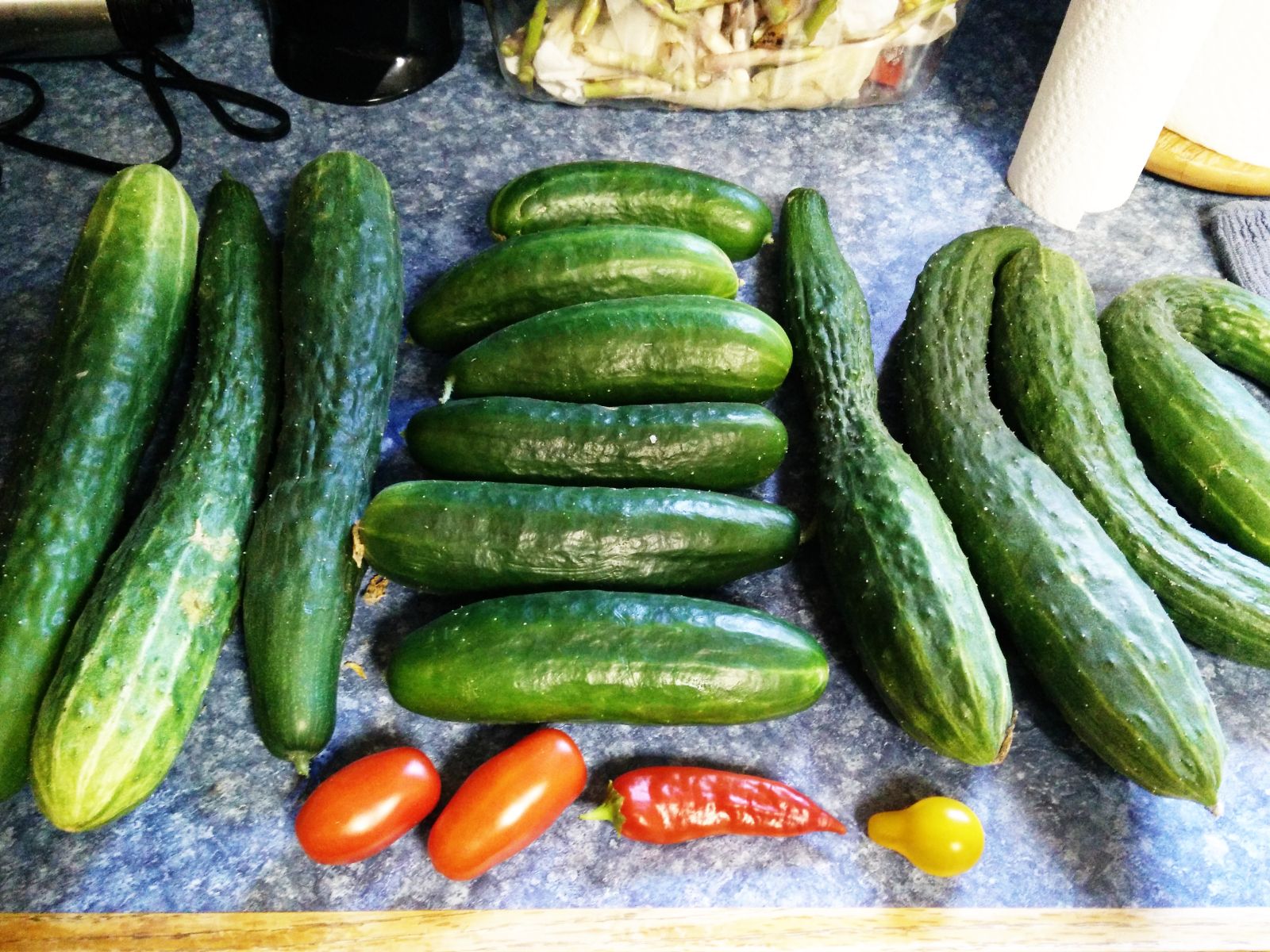 A Box Truck, a Bounty, and a Birthday