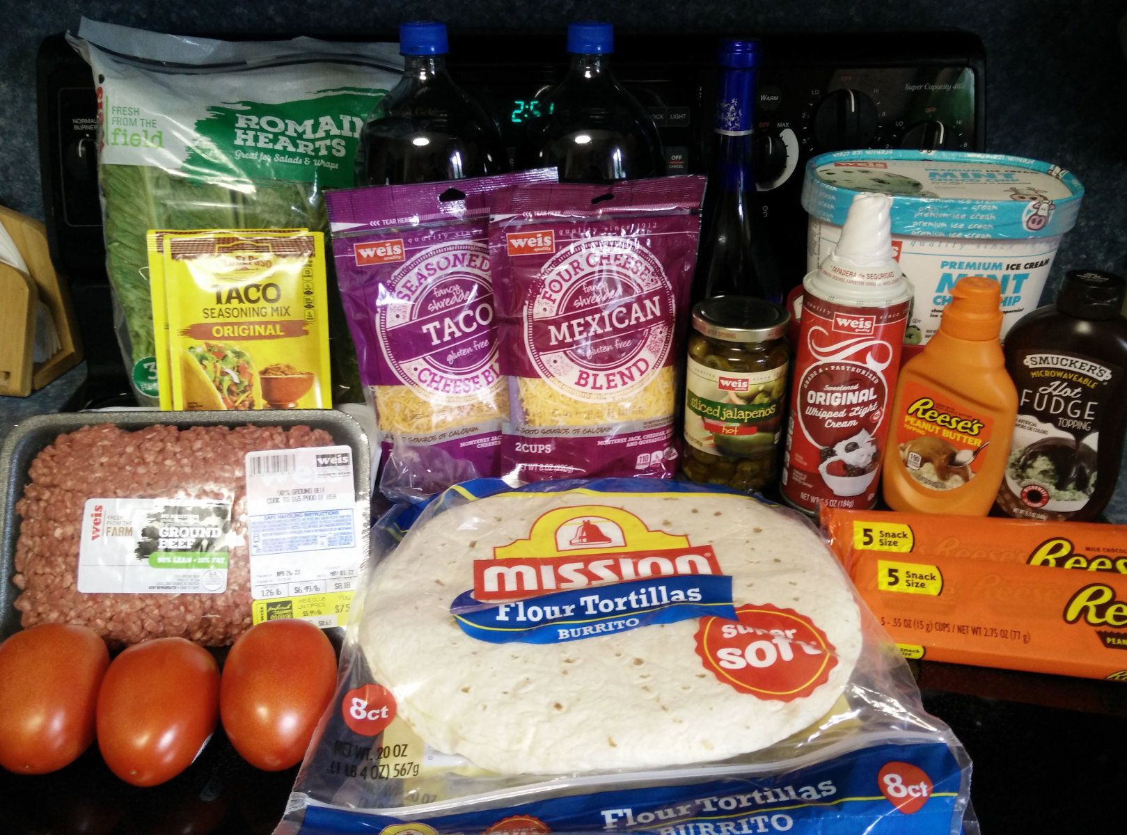 Friendly Fire! (and Tacos)