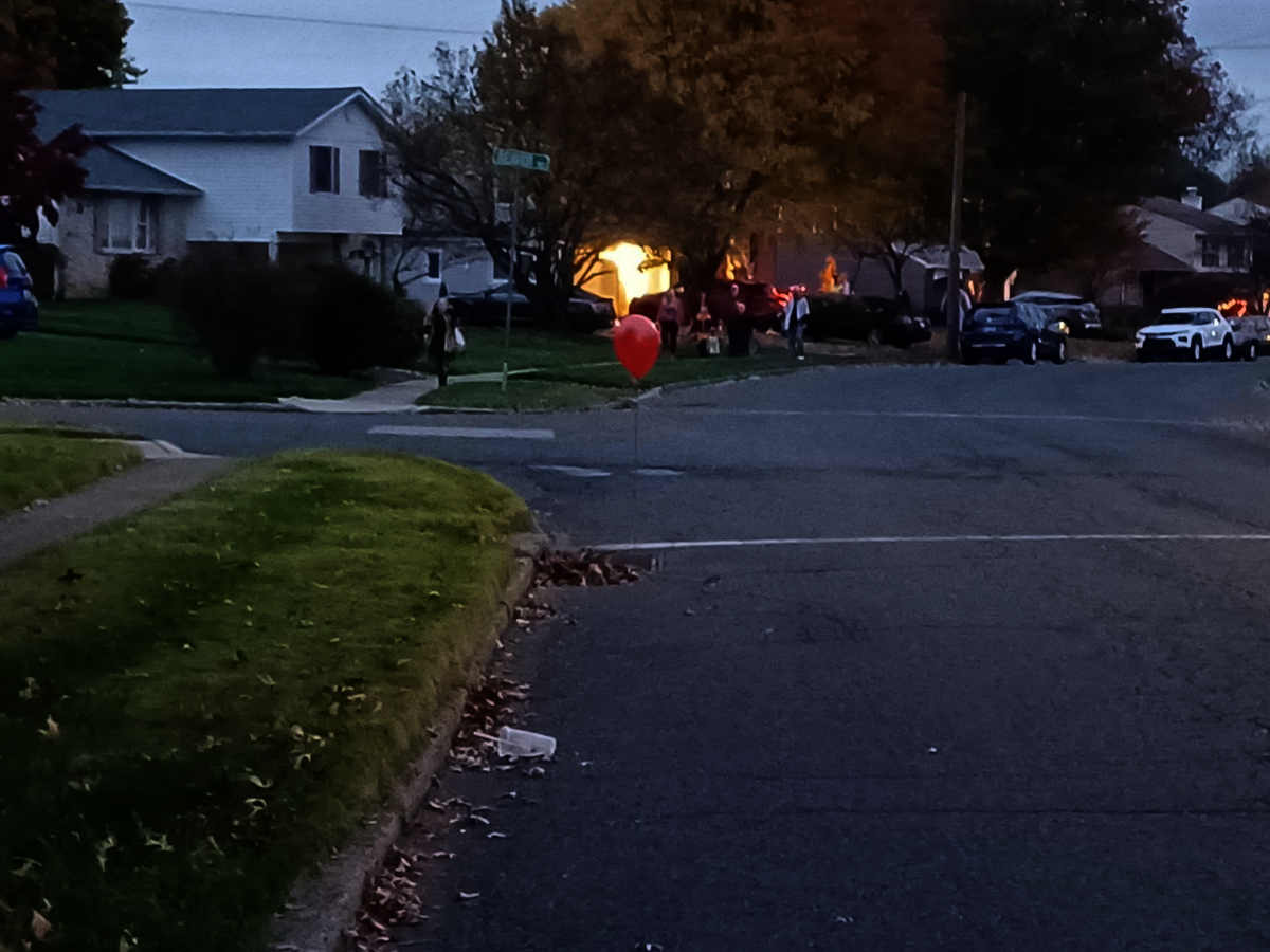 Happy Hallow—Wait; Why Is it Raining?