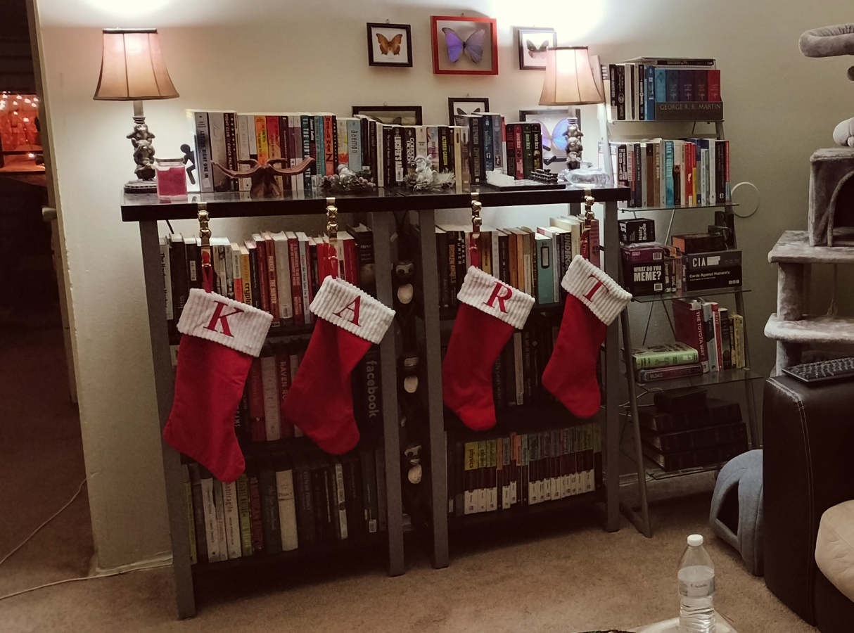 It's Beginning to Look a Lot Like... Home (and Christmas)