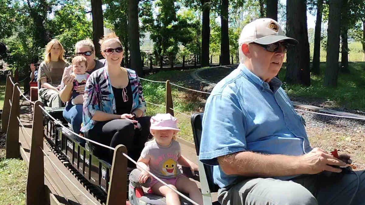 Crashing the Party and Riding the Rails