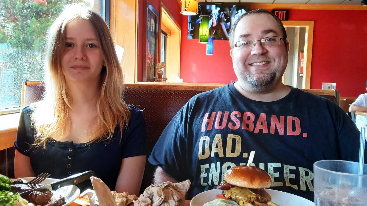 Father's Day in the Motherland