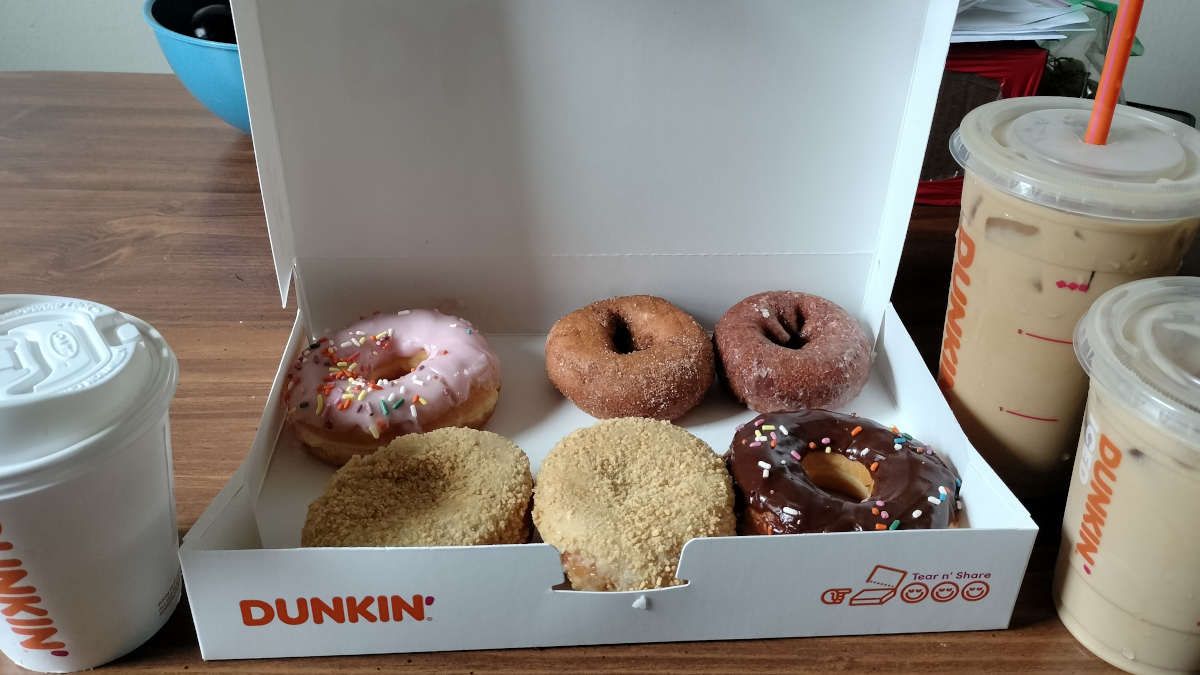 We Come Bearing Gifts...