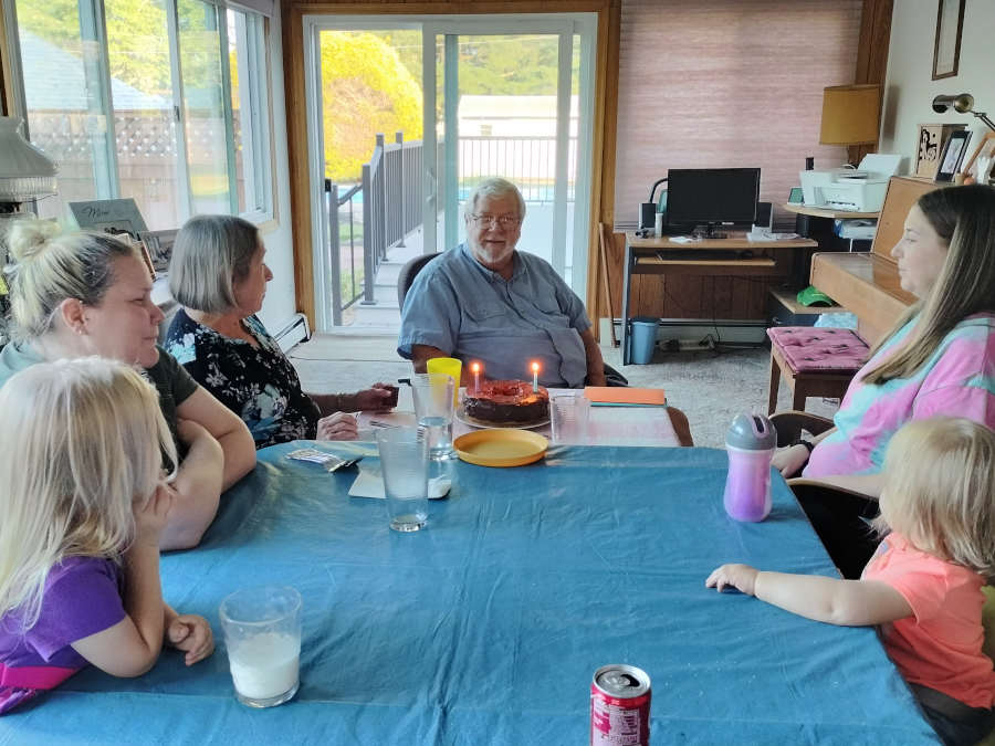 Another Birthday and More Bowling?