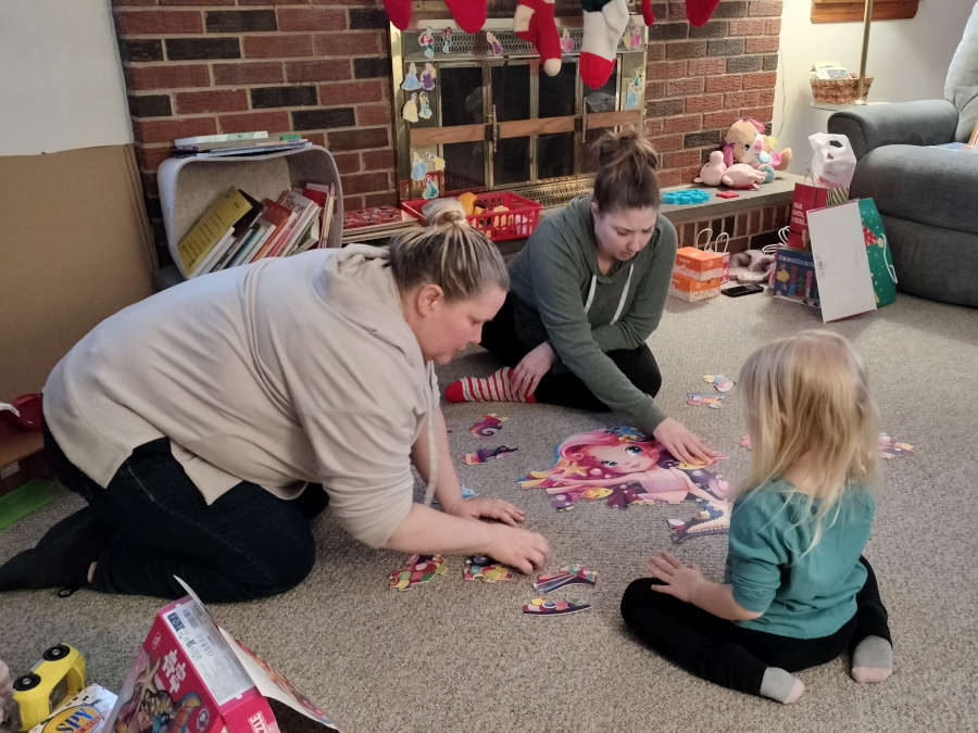 Christmas Passed and Christmas Presence