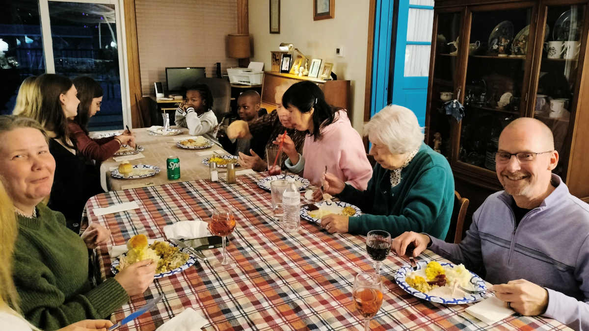 Thanksgiving, Skanksgiving