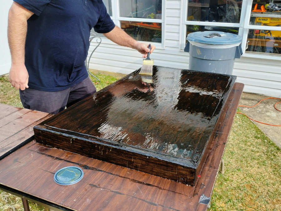 Cleansing the Pallet, Touring the Palace