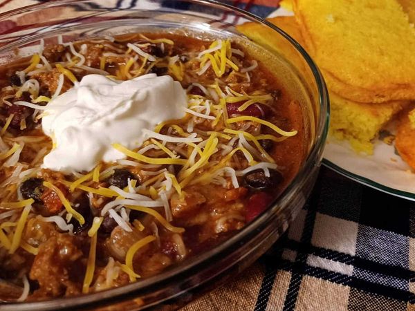 Slow-Cooker Chili