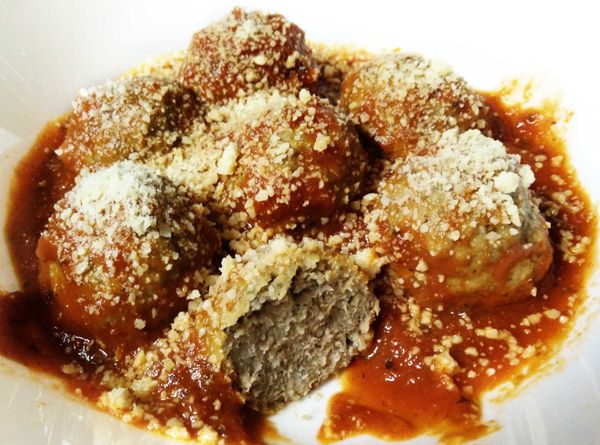 Classic Italian Meatballs