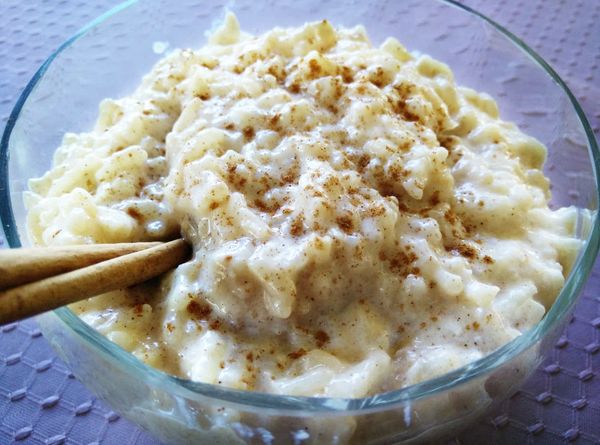 Instant Pot Rice Pudding