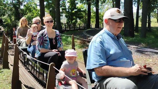 Crashing the Party and Riding the Rails