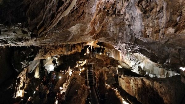 Spelunking in Crystal Cave