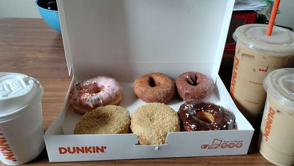 We Come Bearing Gifts...