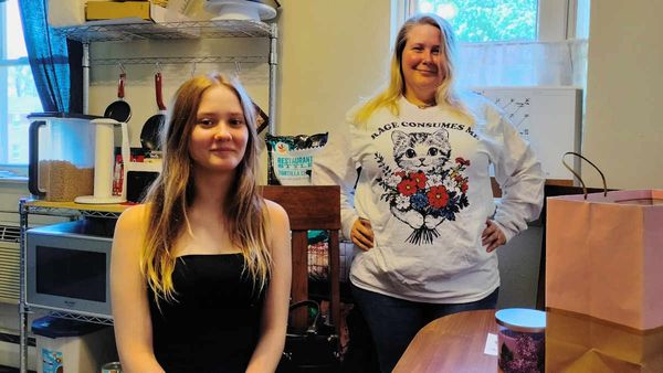 Mother's Day and Our Anniversary