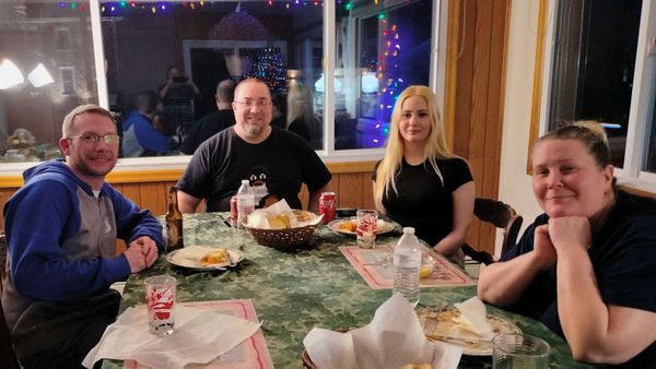 A Power Lunch, and Dinner behind Bars!