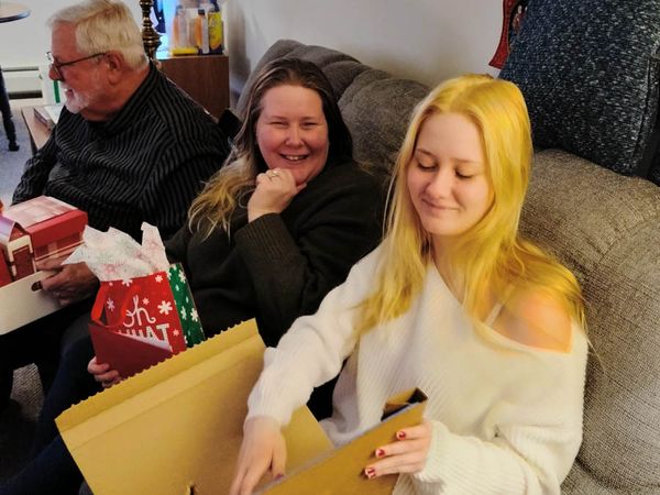 Christmas, Computing, Kassie, and Cat Pics